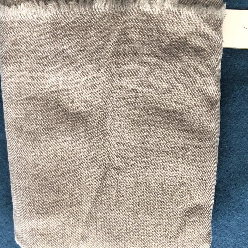 Wool Shawl by Umber and Ochre NWT - Picture 2 of 6